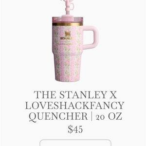Stanley x LoveShackFancy 20oz Tumbler